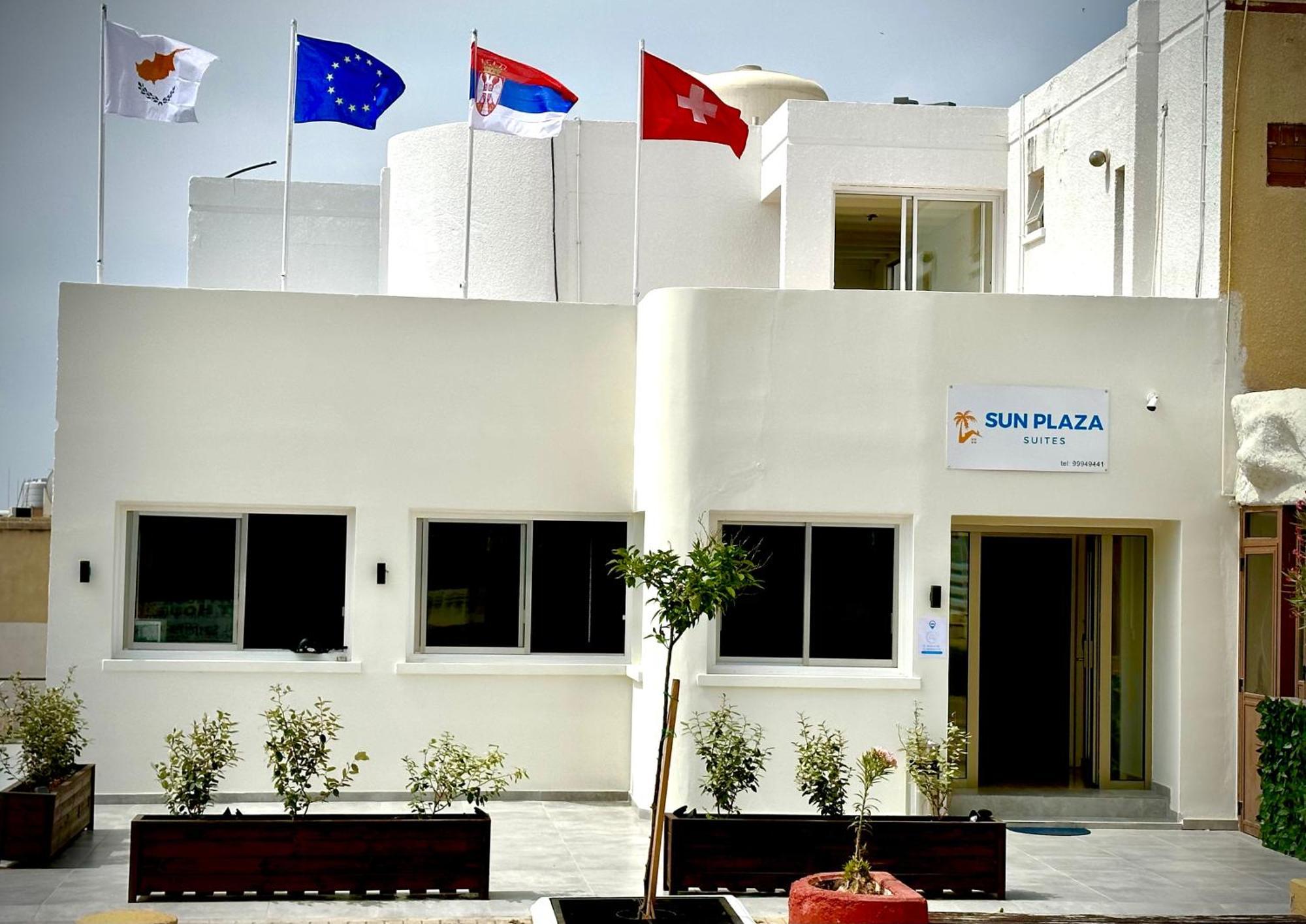Sun Plaza Suites - Adults Only Ayia Napa Ngoại thất bức ảnh