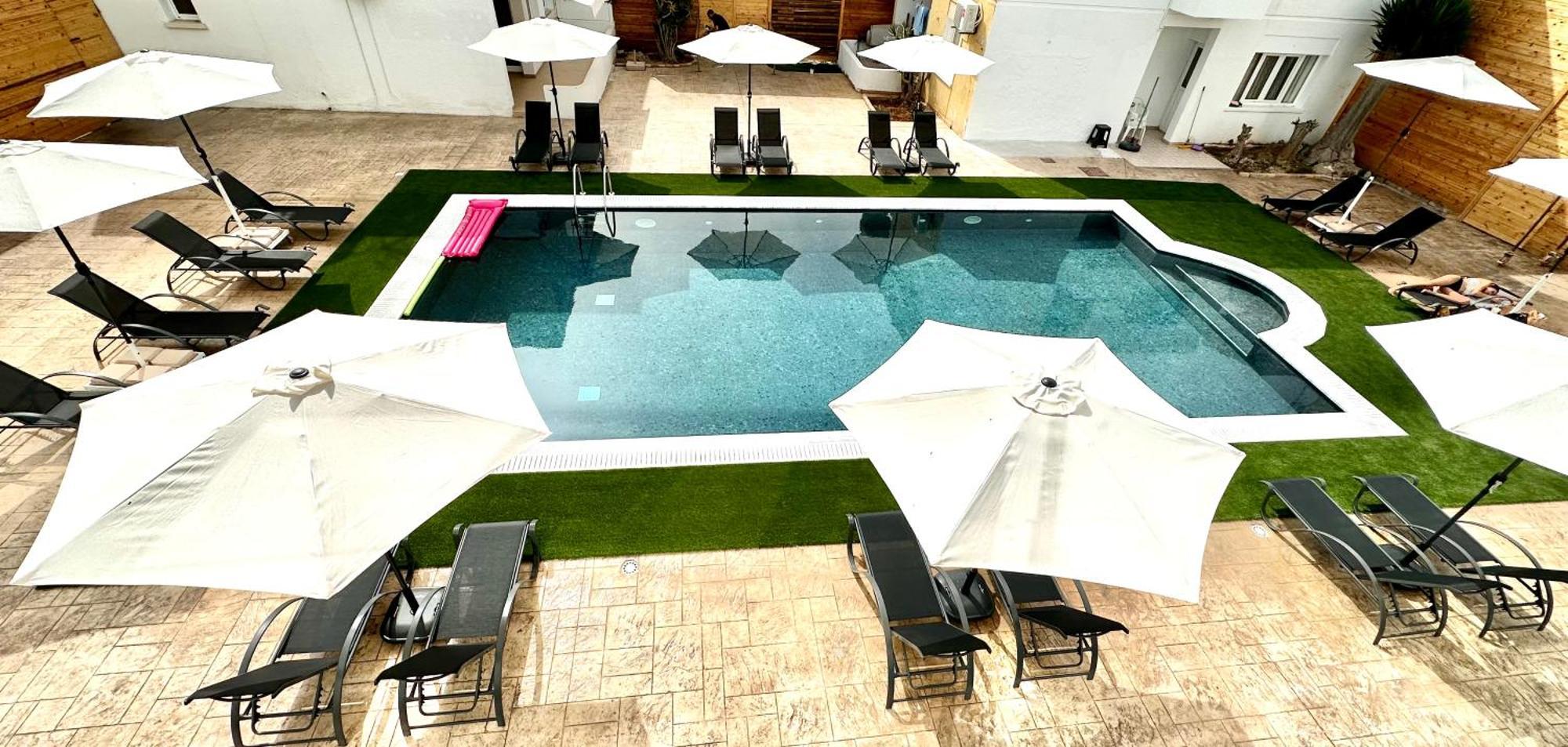 Sun Plaza Suites - Adults Only Ayia Napa Ngoại thất bức ảnh