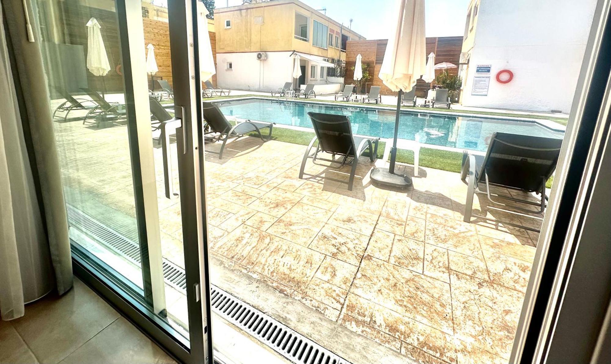 Sun Plaza Suites - Adults Only Ayia Napa Ngoại thất bức ảnh