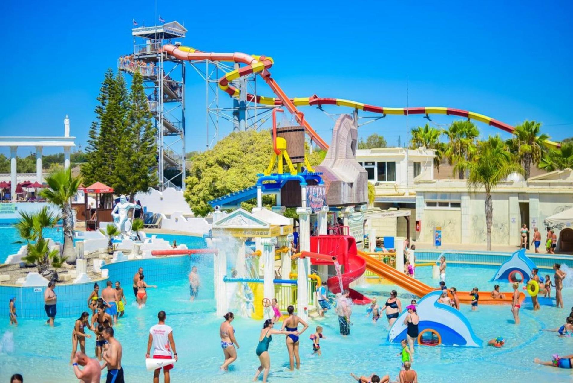 Sun Plaza Suites - Adults Only Ayia Napa Ngoại thất bức ảnh