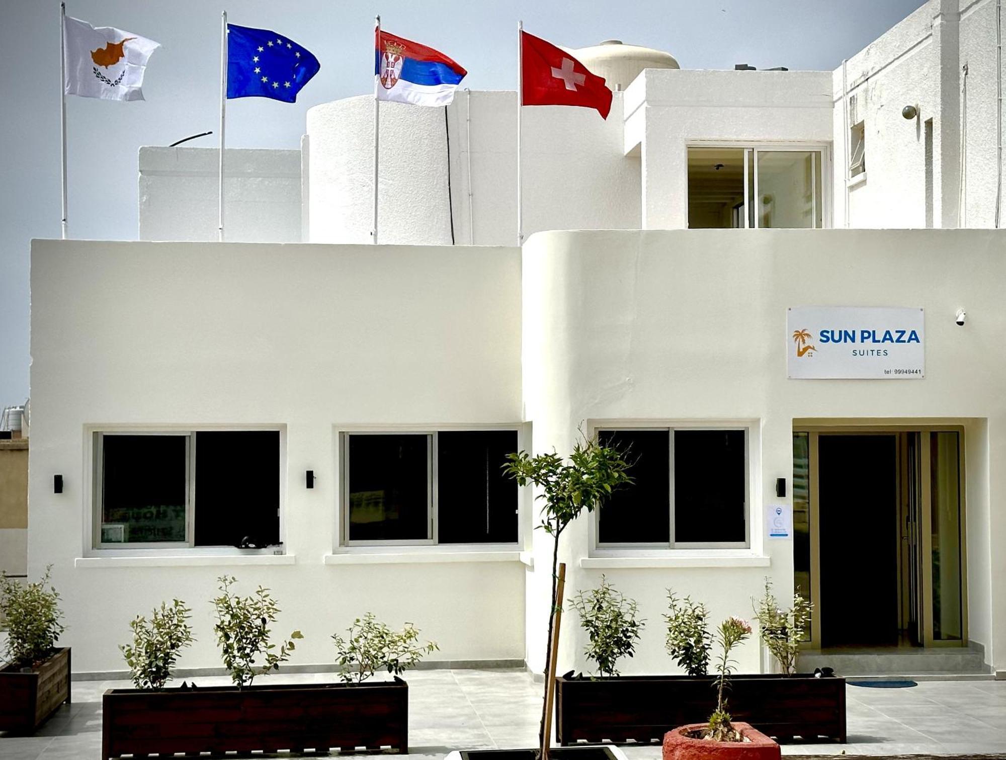 Sun Plaza Suites - Adults Only Ayia Napa Ngoại thất bức ảnh